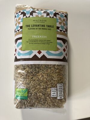 The Levantine Table Freekeh