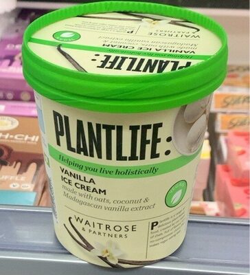 Plantlife Vanilla Ice Cream