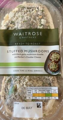 Stuffed mushrooms