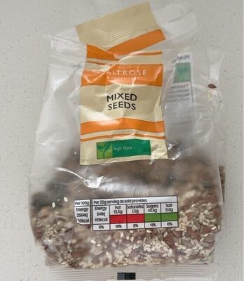 Mixed Seeds