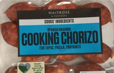 Cooking Chorizo