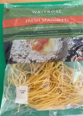 Fresh spaghetti