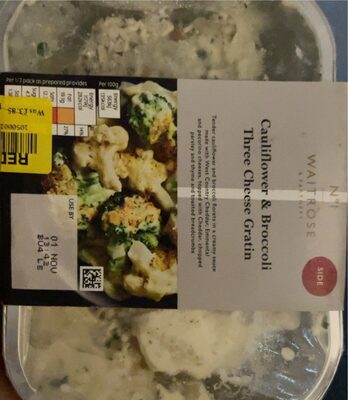 waitrose one broccoli three cheese