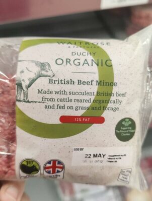 British beef mince