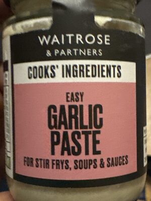 garlic paste