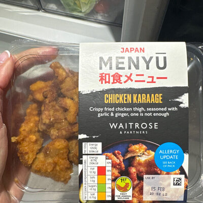 Chicken karrage