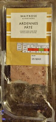 Ardennes pâté