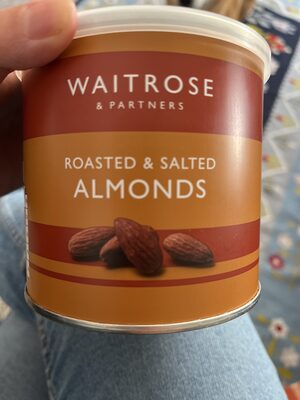 Waitrose roasted and salted almonds