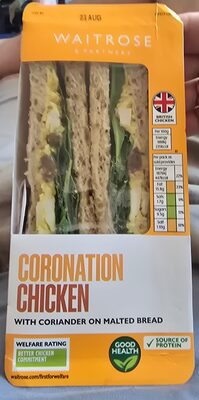 Coronation Chicken Sandwich