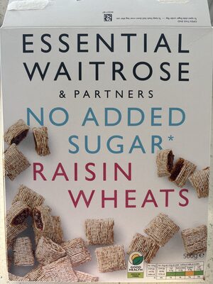 No Added Sugar Raisin Wheats