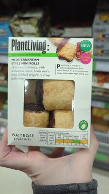 Mediterranean Style Mini Rolls