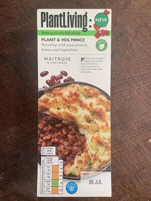 Plant & Veg Mince