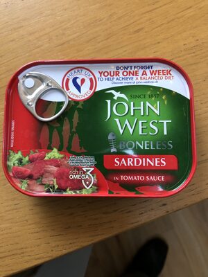 Boneless Sardines in Tomato Sauce