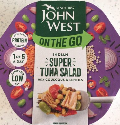Indian Super Tuna Salad