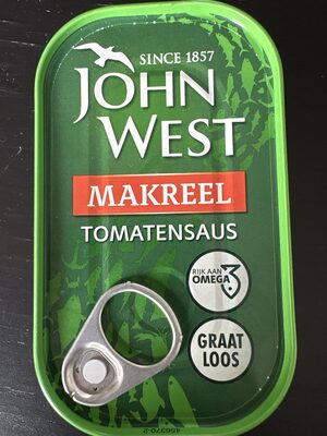 Makreel in tomatensaus