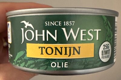 Tonijn olie
