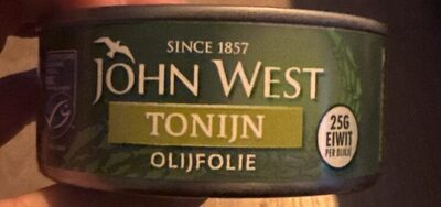 Tonijn In Olijfolie