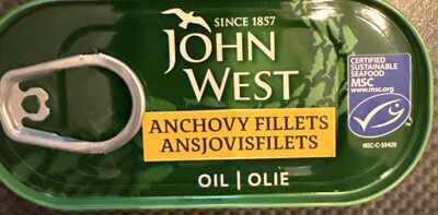 Ansjovis Filet Zonnebloemolie