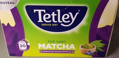 Thé Vert Matcha Myrtille