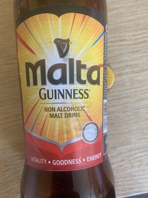 GUNNESS MALTA SINGLE BOTTLE 330ML