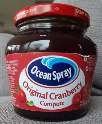 Whole cranberry sauce