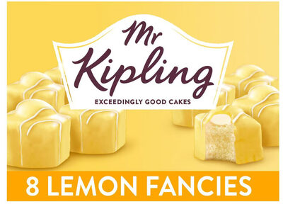 Lemon Fancies Sponge Cakes