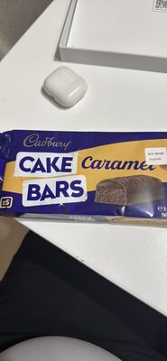 Caramel Cake Bars