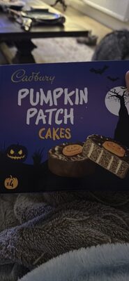 Pumpkin Patch Cakes