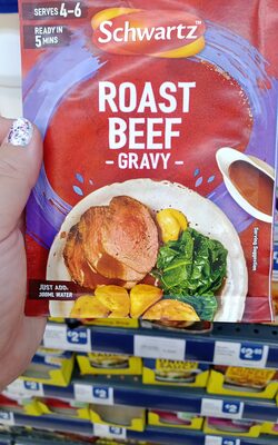 Roast Beef Gravy Mix
