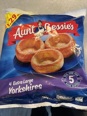 Extra Large Yorkshire Pudding