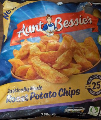 Rustically Made Roast Potato Chips
