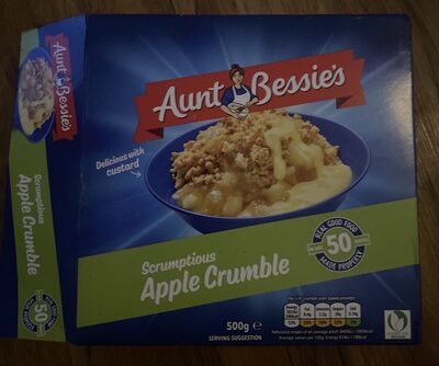Apple Crumble