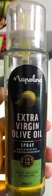 Extra virgin olive oil spray