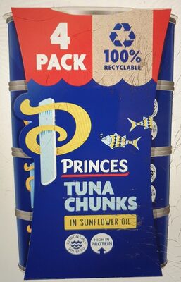 Tuna Chunks in Sunflower Oil