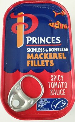 Skinless & boneless mackerel fillets