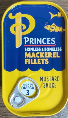 Skinless And Boneless Mackerel Fillets