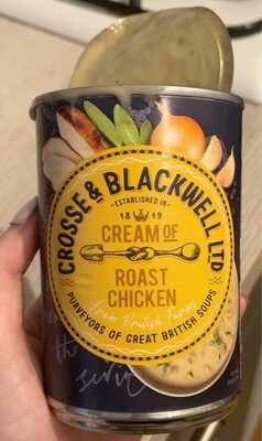 Cream of Roast Chicken Soup