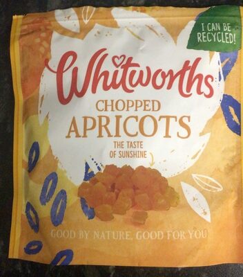 Chopped apricots