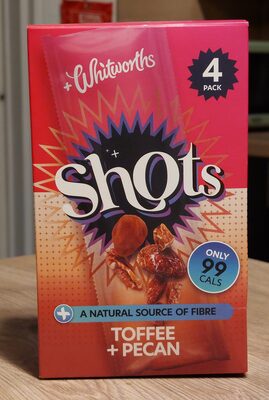 Shots Toffee and Pecan