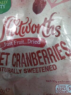 Désert cranberries