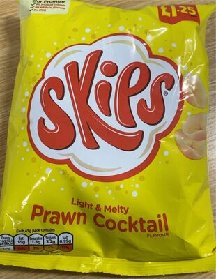 Skips prawn cocktail