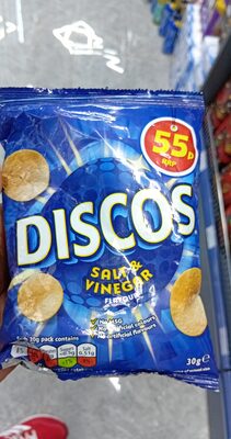 disco salt and vin