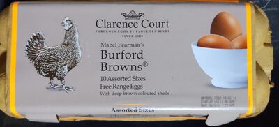 Burford Browns 10 Assorted Size Eggs