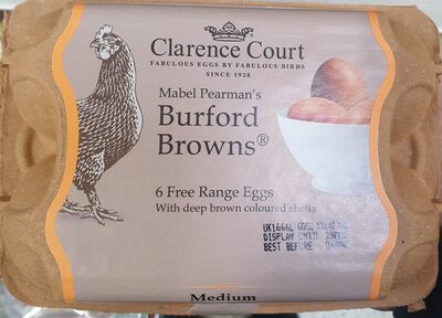 Burford Browns Eggs Medium
