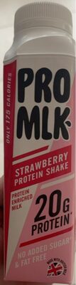 Pro MLK Strawberry protein shake