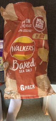 Baked Sea Salt