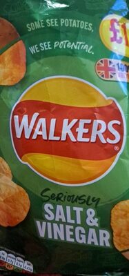 Walkers Salt and Vinegar
