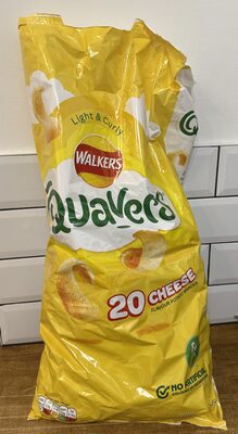Quavers 20 pack
