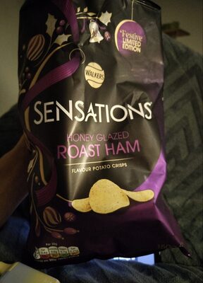 Honey Glased Roast Ham Crisps