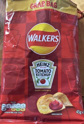 Heinz Tomato Ketchup Crisps